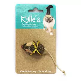 Игрушка для кошек CHOMPER Natural Мышка с кошачьей мятой