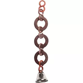 Игрушка для птиц TRIOL Деревянные колечки 15,5x2,3 см