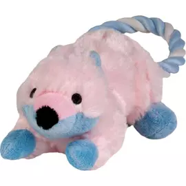 Игрушка для щенков CHOMPER Лиса с веревочным кольцом