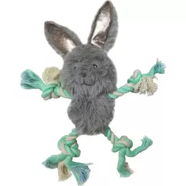 Игрушка для собак CHOMPER Enchanted Forest Лесные звери с лапами из каната и пищалкой 18 см