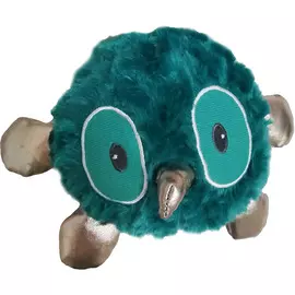 Игрушка для собак CHOMPER Enchanted Forest Сова плоская с пищалкой 14 см