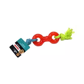 Игрушка для собак CHOMPER Колечки на веревке