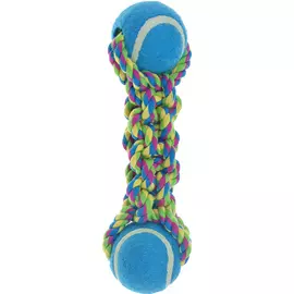 Игрушка для собак CHOMPER Pipsqueak Гантель с теннисными мячами В ассортименте