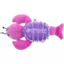 Игрушка для собак CHOMPER Pipsqueak Омар с пищалкой В ассортименте