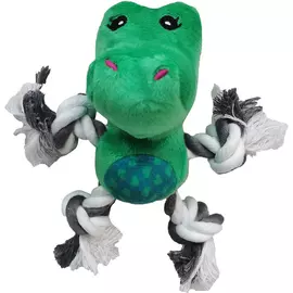 Игрушка для собак CHOMPER Tropicool Звери с лапами из каната и пищалкой WB23714 13 см