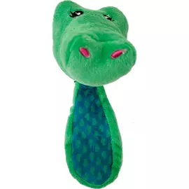 Игрушка для собак CHOMPER Tropicool Звери с шуршащим хвостом и пищалкой WB23712 12 см