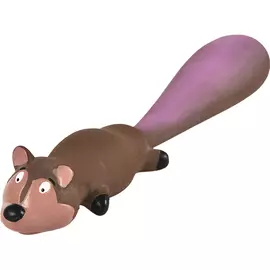Игрушка для собак Foxie Белка с пищалкой 25 см