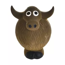 Игрушка для собак Foxie Буйвол с пищалкой