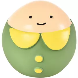 Игрушка для собак Foxie Кругляшок в рубашке с пищалкой латекс 7 см