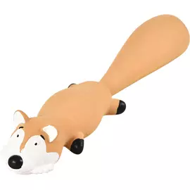 Игрушка для собак Foxie Лиса с пищалкой 25 см