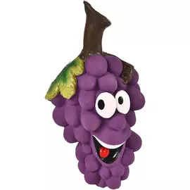 Игрушка для собак Foxie Виноград с пищалкой латекс 20,5 см