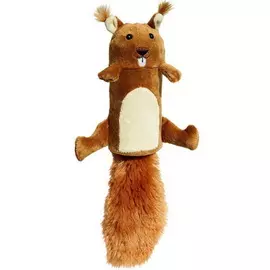 Игрушка для собак GIGWI Catch &amp; Fetch Белка с большой пищалкой 32 см