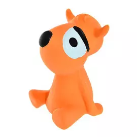Игрушка для собак MAJOR Собака с пищалкой 9 см