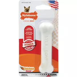 Игрушка для собак NYLABONE Косточка экстра жесткая с ароматом курицы XS