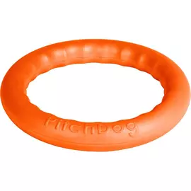 Игрушка для собак PitchDog Кольцо Оранжевое 28 см