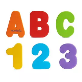 Игрушка для ванной Munchkin Буквы и цифры