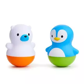 Игрушка для ванной поплавок Munchkin Медведь и Пингвин