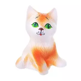 Игрушка для ванны Кудесники Кисуля 14 см