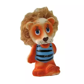 Игрушка для ванны Кудесники Лев Бонифаций 15,5 см