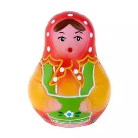 Игрушка для ванны Кудесники Матрешка 9 см