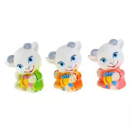 Игрушка для ванны Кудесники Овечка 15 см