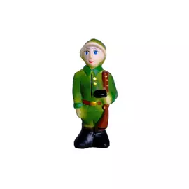 Игрушка для ванны Кудесники Пехотинец 11 см