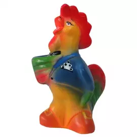 Игрушка для ванны Кудесники Петух 16 см