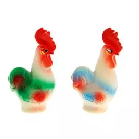 Игрушка для ванны Кудесники Петушок 14 см