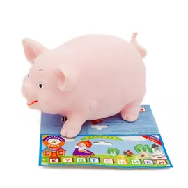 Игрушка для ванны Кудесники Свинка 12 см