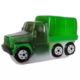 Игрушка для ванны Кудесники Военный грузовичок 7х5х9 см