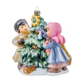 Игрушка елочная Atlas Art Collection К празднику