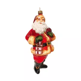 Игрушка елочная Atlas Art Collection Сердце Санты