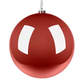 Игрушка елочная Boltze Шар красный 20 см