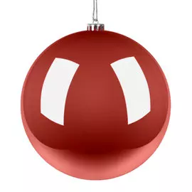 Игрушка елочная Boltze Шар красный 30 см
