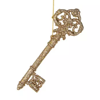 Игрушка елочная Goodwill Ключ 15 см