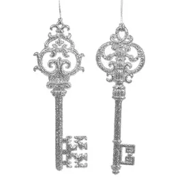 Игрушка елочная Goodwill Ключ серебристый 15 см