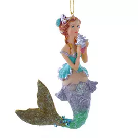 Игрушка елочная Goodwill русалка 16см TR 27378