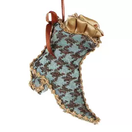 Игрушка елочная Goodwill Сапожок Dandy 11 см