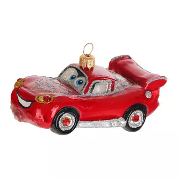 Игрушка елочная Irena Машинка-тачка 90252