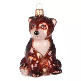 Игрушка елочная Irena медвежонок
