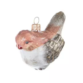 Игрушка елочная Irena Птичка