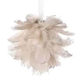 Игрушка елочная James arts Шар 12 см