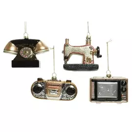 Игрушка елочная Kaemingk 10х9 см в ассортименте