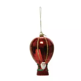 Игрушка елочная Kaemingk 11x7 см пластик в ассортименте