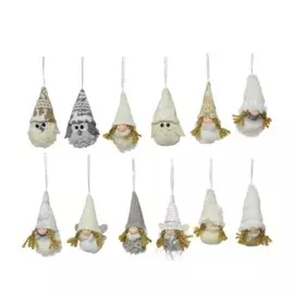 Игрушка елочная Kaemingk 4х10 см в ассортименте