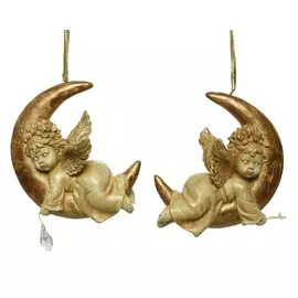 Игрушка елочная Kaemingk ангел 6х13 см