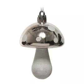 Игрушка елочная Kaemingk грибок 5x7,5 см