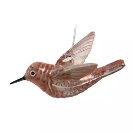 Игрушка елочная Kaemingk колибри 14х11х7 см