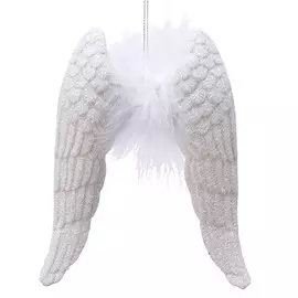 Игрушка елочная Kaemingk крылья 11х16 см