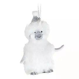 Игрушка елочная Kaemingk Пингвин 7x9 см